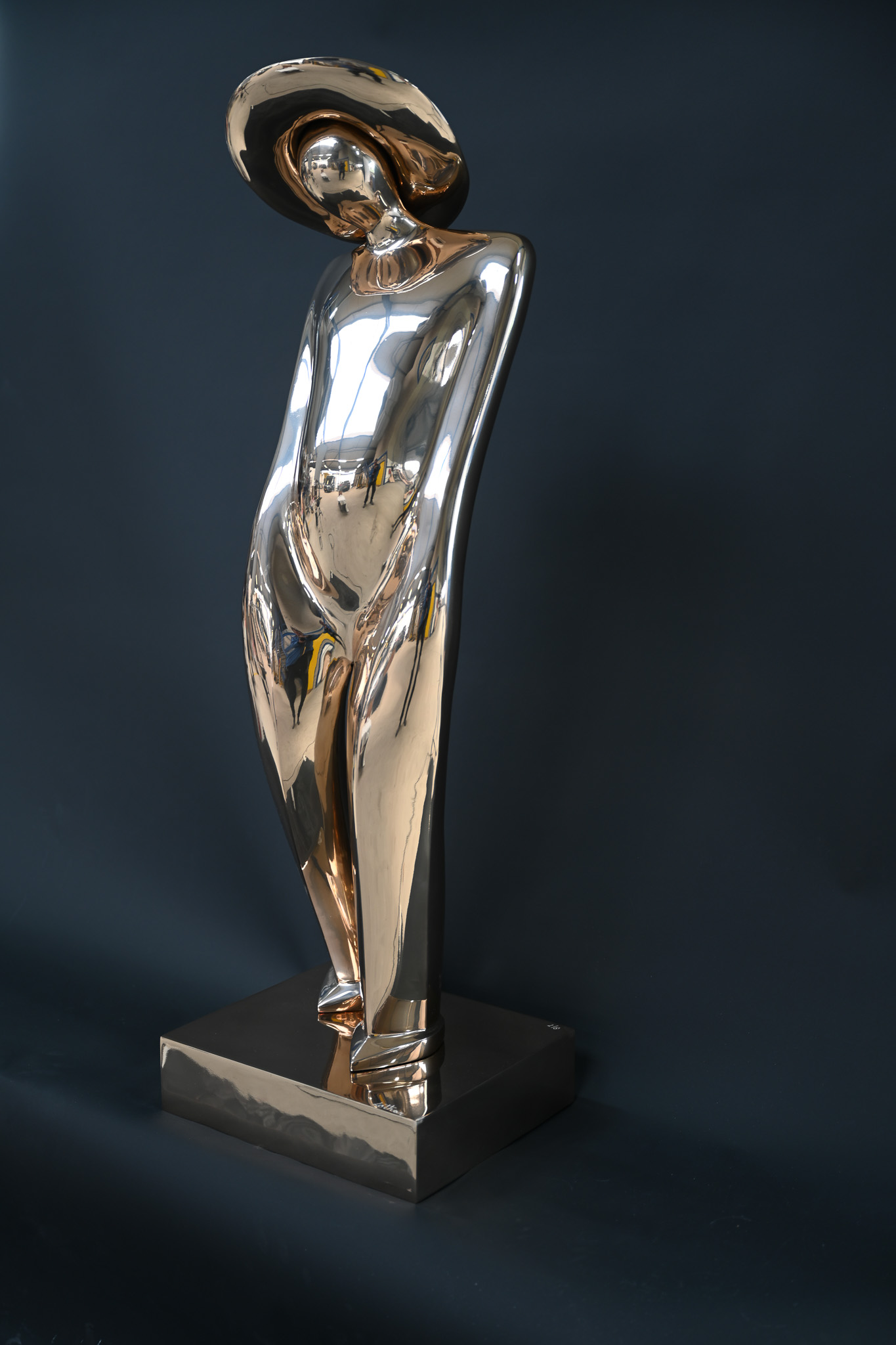 Cropped Faux leather Jacket